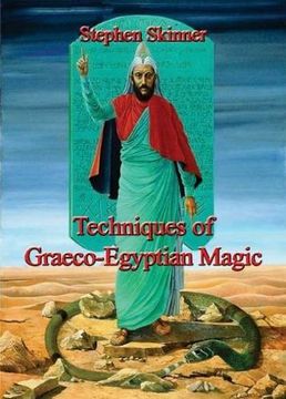 portada Techniques of Graeco Egyptian Magic (in English)