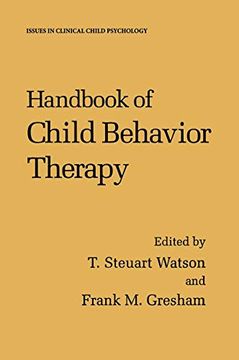 portada Handbook of Child Behavior Therapy (en Inglés)