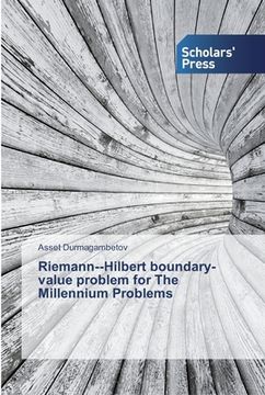 portada RiemannHilbert boundary-value problem for The Millennium Problems (en Inglés)