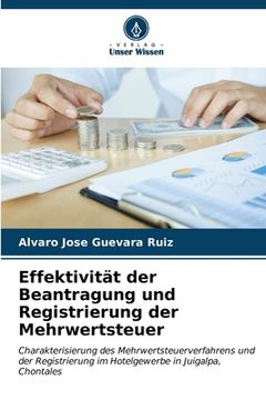 portada Effektivität der Beantragung und Registrierung der Mehrwertsteuer (en Alemán)