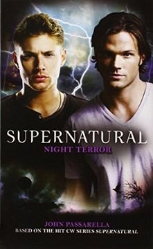 portada Supernatural: Night Terror (in English)