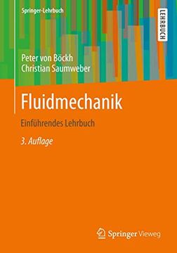 portada Fluidmechanik: Einführendes Lehrbuch (en Alemán)