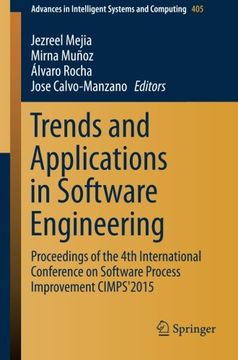 portada Trends and Applications in Software Engineering: Proceedings of the 4th International Conference on Software Process Improvement CIMPS'2015 (Advances in Intelligent Systems and Computing)