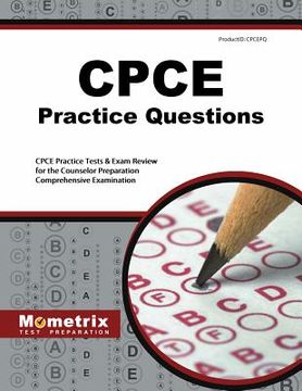 portada Cpce Practice Questions: Cpce Practice Tests & Exam Review for the Counselor Preparation Comprehensive Examination (en Inglés)