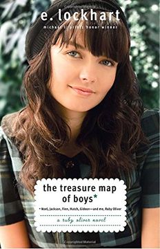 portada The Treasure map of Boys (Ruby Oliver) (en Inglés)