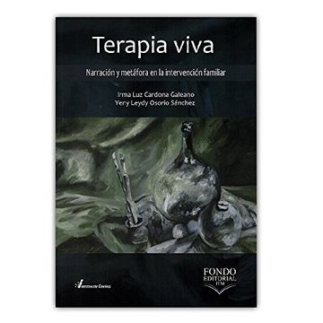 portada Terapia Viva. Narración y Metáfora en la Intervención Familiar (in Spanish)