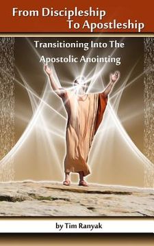 portada from discipleship to apostleship (en Inglés)