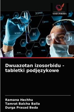 portada Dwuazotan izosorbidu - tabletki podjęzykowe (in Polaco)