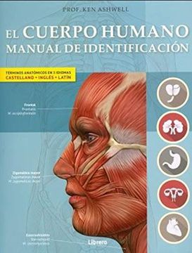 portada Cuerpo Humano, el. Manual de Identificacion (Bilingue) (in Spanish)