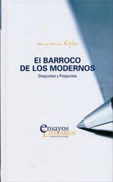 portada El Barroco de los Modernos: Despuntes y Pespuntes (in Spanish)