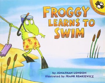 portada Froggy Learns to Swim 