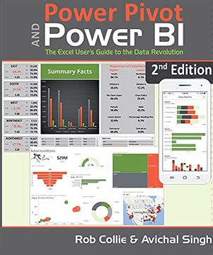 portada Power Pivot and Power bi: The Excel User's Guide to Dax, Power Query, Power bi & Power Pivot in Excel 2010-2016 (en Inglés)
