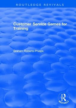 portada Customer Service Games for Training (en Inglés)