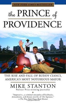 portada The Prince of Providence: The Rise and Fall of Buddy Cianci, America's Most Notorious Mayor 