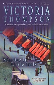 portada Murder in Little Italy (en Inglés)