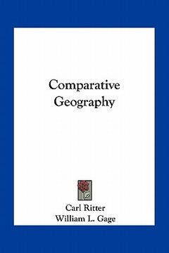 portada comparative geography