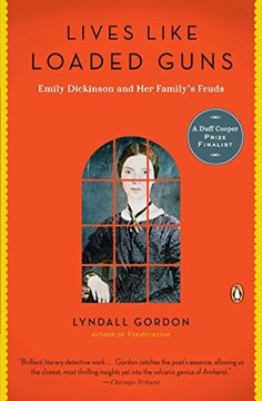 portada Lives Like Loaded Guns: Emily Dickinson and her Family's Feuds (en Inglés)