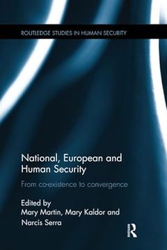 portada National, European and Human Security: From Co-Existence to Convergence (in English)