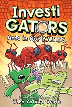 portada Investigators 04 Ants in our Pants (Investigators, 4) (en Inglés)