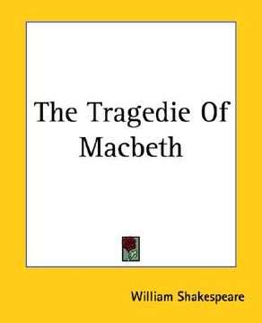 portada the tragedie of macbeth