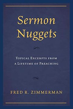 portada Sermon Nuggets: Topical Excerpts From a Lifetime of Preaching 