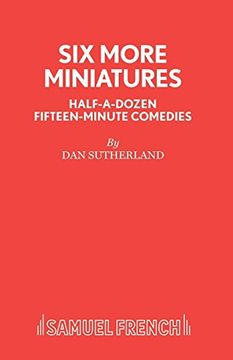portada Six More Miniatures: Plays 