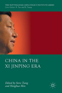 portada China in the XI Jinping Era (en Inglés)