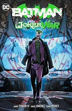 portada Batman Vol. 2: The Joker war (en Inglés)