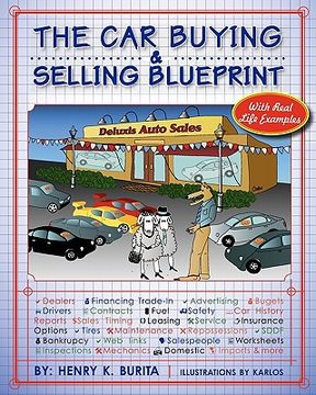 portada the car buying & selling blueprint (en Inglés)