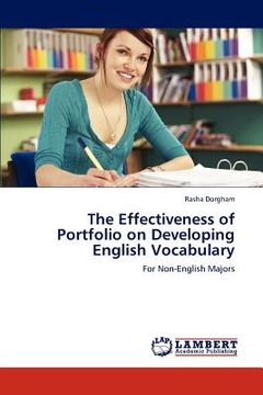 portada the effectiveness of portfolio on developing english vocabulary (in English)
