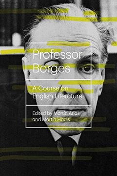 portada Professor Borges: A Course On English Literature (New Directions Books) 