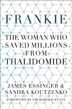 portada Frankie: The Woman who Saved Millions From Thalidomide (en Inglés)