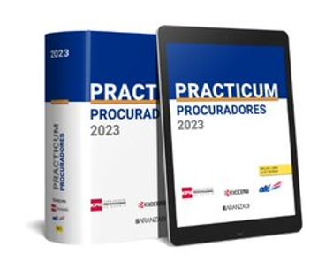 portada Practicum Para Procuradores (Papel + E-Book) (in Spanish)