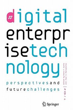 portada digital enterprise technology: perspectives and future challenges (en Inglés)