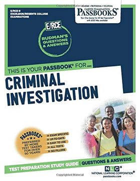portada Criminal Investigation (in English)