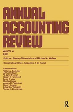 portada Annual Accounting Review: Volume 4, 1982 (v. 4)