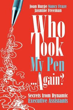 portada who took my pen . . . again? (en Inglés)