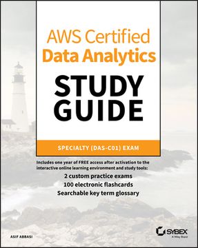 portada Aws Certified big Data Study Guide: Specialty (Bds-C00) Exam (en Inglés)