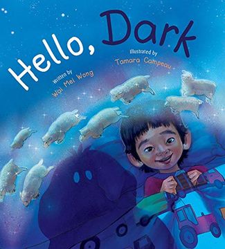 portada Hello, Dark (en Inglés)