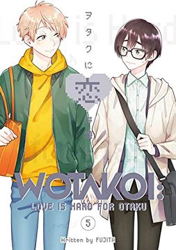 portada Wotakoi: Love is Hard for Otaku 5 