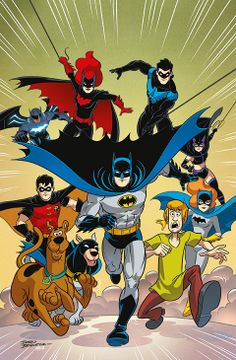 portada Los misterios de Batman y ¡Scooby-Doo! núm. 12