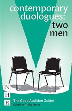 portada Contemporary Duologues: Two men (The Good Audition Guides) (en Inglés)