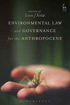 portada Environmental law and Governance for the Anthropocene (en Inglés)