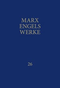 portada Werke 26/2: Theorien Über den Mehrwert. Teil 2 