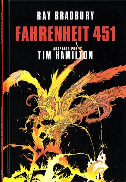 portada Fahrenheit 451 (novela gráfica)
