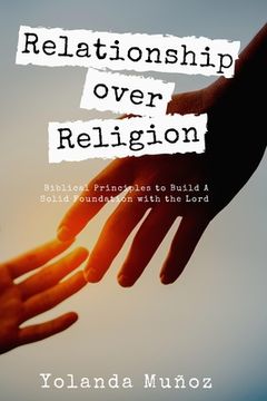 portada Relationship Over Religion (en Inglés)