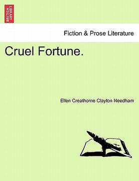 portada cruel fortune. (in English)