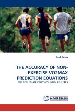 portada the accuracy of non-exercise vo2max prediction equations