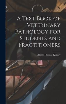 portada A Text Book of Veterinary Pathology for Students and Practitioners (in English)