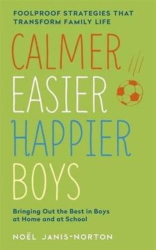 portada Calmer, Easier, Happier Boys (en Inglés)